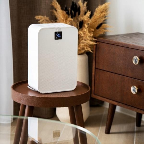 Uscător de aer Adler AD-7860 Pe masă/ White photo 4