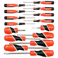 Набор отвёрток Yato YT25981 Количество в наборе: 15