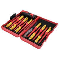 Set de șurubelnițe izolate Yato YT28295 Cantitatea în set: 13 photo 2