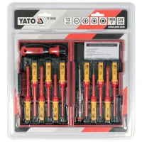 Set de șurubelnițe izolate Yato YT28295 Cantitatea în set: 13 photo 4