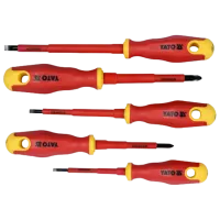 Набор изолированных отверток Yato YT-2827 Количество в наборе: 5