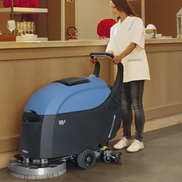 Mașini de spălat pardoseli Fimap IMX 50 B 40 l/ Uscată photo 3