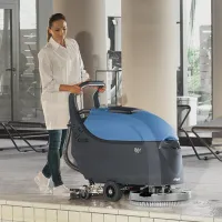 Mașini de spălat pardoseli Fimap IMX 50 B 40 l/ Uscată photo 4
