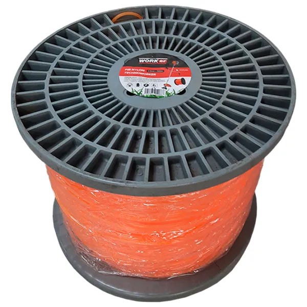 Леска для триммера Technoworker VOR57914 Nailon/ 1410 м photo 1