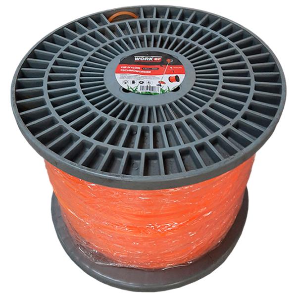 Леска для триммера Technoworker VOR57914 Nailon/ 1410 м photo 1