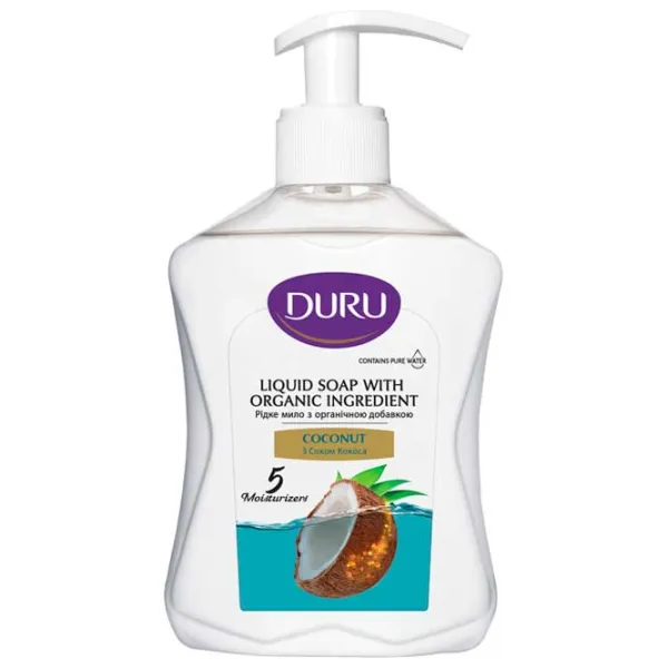 Săpun lichid Duru 8690506535155 300 ml photo 1