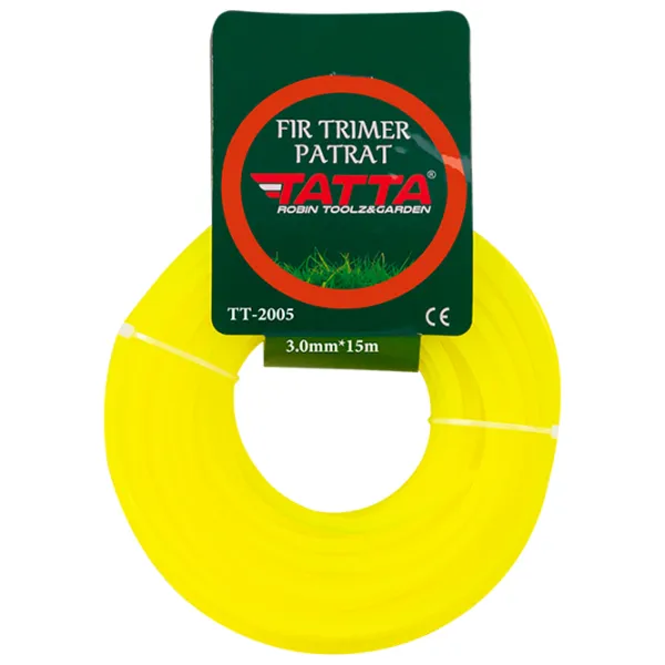 Леска для триммера Tatta TT2005 Nailon/ 15 м photo 1