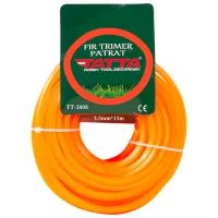 Леска для триммера Tatta TT2008 Nailon/ 15 м