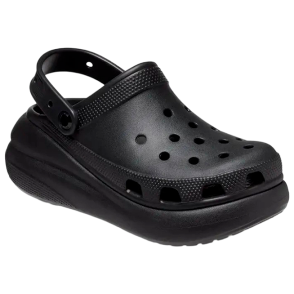 Saboți pentru femei Crocs Crush Clog 36 - 37/ Black photo 1 Saboți pentru femei Crocs Crush Clog 36 - 37/ Black photo 1