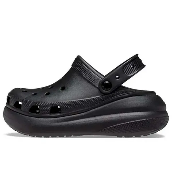 Сабо для женщин Crocs Crush Clog 39 - 40/ Black photo 2 Сабо для женщин Crocs Crush Clog 39 - 40/ Black photo 2