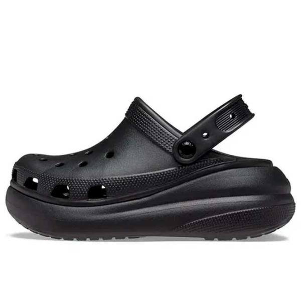 Сабо для женщин Crocs Crush Clog 39 - 40/ Black photo 2 Сабо для женщин Crocs Crush Clog 39 - 40/ Black photo 2