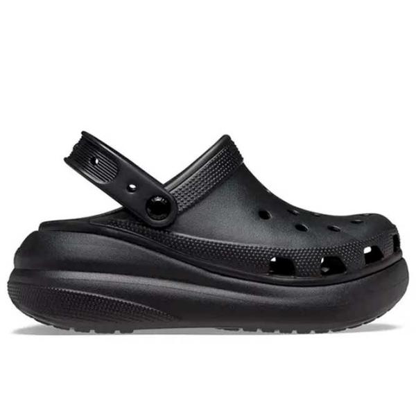 Сабо для женщин Crocs Crush Clog 39 - 40/ Black photo 3 Сабо для женщин Crocs Crush Clog 39 - 40/ Black photo 3