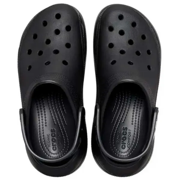 Сабо для женщин Crocs Crush Clog 39 - 40/ Black photo 4 Сабо для женщин Crocs Crush Clog 39 - 40/ Black photo 4
