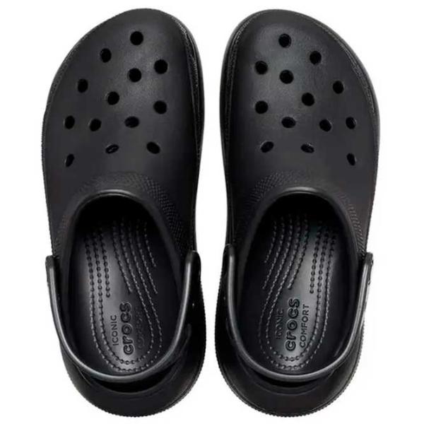 Saboți pentru femei Crocs Crush Clog 41 - 42/ Black photo 4 Saboți pentru femei Crocs Crush Clog 41 - 42/ Black photo 4