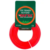 Леска для триммера Tatta TT2010 Nailon/ 15 м
