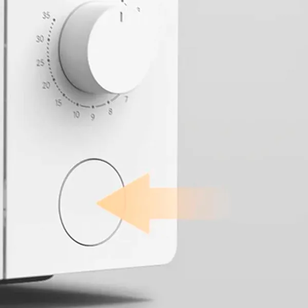 Микроволновая печь Xiaomi BHR7990EU Отдельно стоящий/ 1100 Вт/ White photo 5