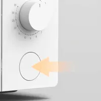 Cuptor cu microunde Xiaomi BHR7990EU Standart / 1100 W / White photo 5