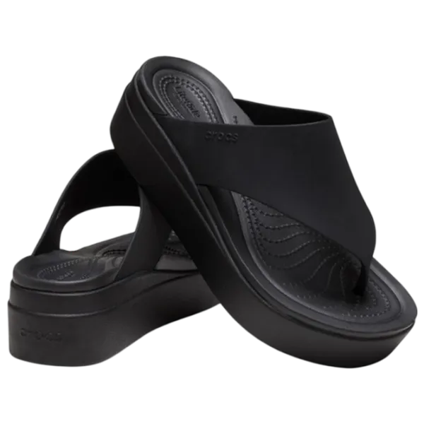 Saboți pentru femei Crocs Brooklyn Flip 38 - 39/ Black photo 1 Saboți pentru femei Crocs Brooklyn Flip 38 - 39/ Black photo 1