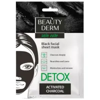 Медицинская маска Beauty Derm ДЕТОКСИКАЦИЯ Маска/ Все типы
