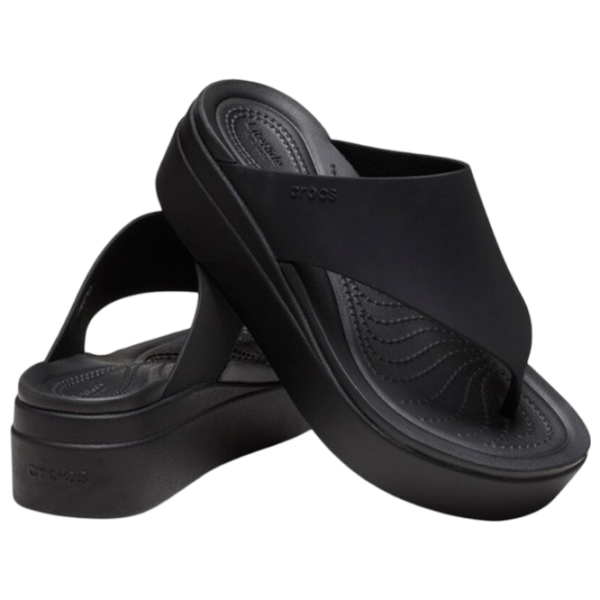 Saboți pentru femei Crocs Brooklyn Flip 41 - 42/ Black photo 1 Saboți pentru femei Crocs Brooklyn Flip 41 - 42/ Black photo 1