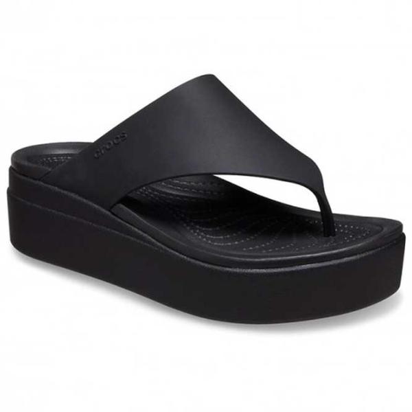 Saboți pentru femei Crocs Brooklyn Flip 41 - 42/ Black photo 2 Saboți pentru femei Crocs Brooklyn Flip 41 - 42/ Black photo 2