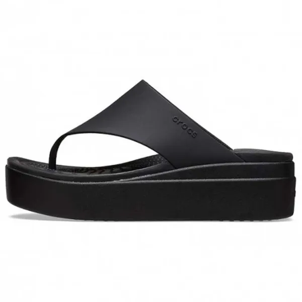 Saboți pentru femei Crocs Brooklyn Flip 41 - 42/ Black photo 3 Saboți pentru femei Crocs Brooklyn Flip 41 - 42/ Black photo 3