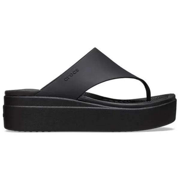 Saboți pentru femei Crocs Brooklyn Flip 41 - 42/ Black photo 4 Saboți pentru femei Crocs Brooklyn Flip 41 - 42/ Black photo 4