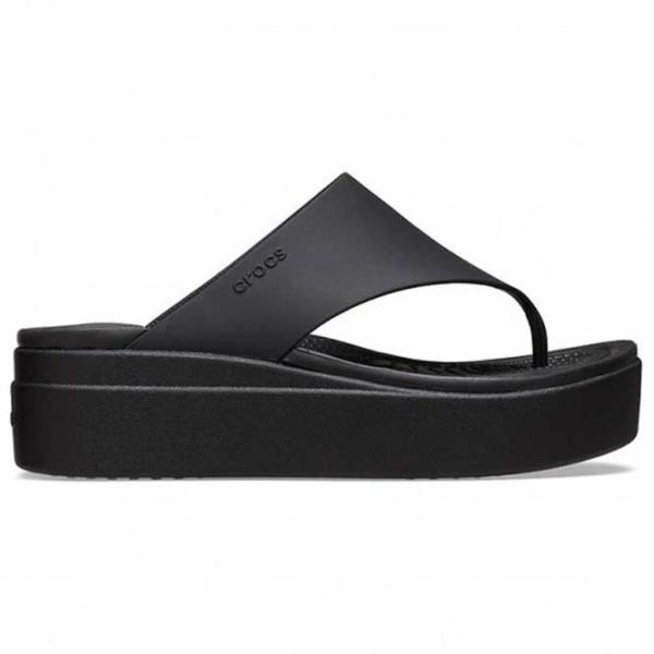 Saboți pentru femei Crocs Brooklyn Flip 41 - 42/ Black photo 4 Saboți pentru femei Crocs Brooklyn Flip 41 - 42/ Black photo 4