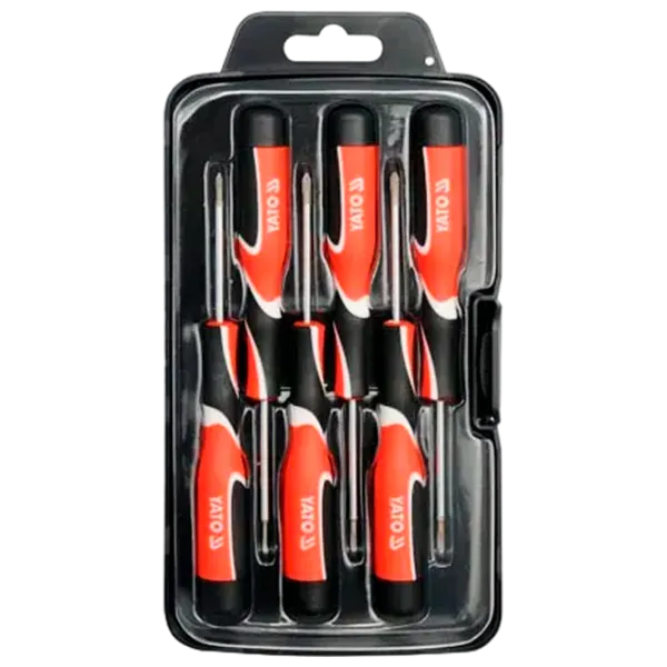 Set șurubelnițe de precizie Yato YT-25861 Cantitatea în set: 6 photo 1