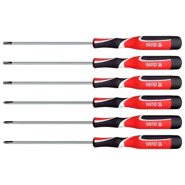 Set șurubelnițe de precizie Yato YT-25861 Cantitatea în set: 6 photo 2