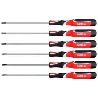 Set șurubelnițe de precizie Yato YT-25861 Cantitatea în set: 6 photo 2