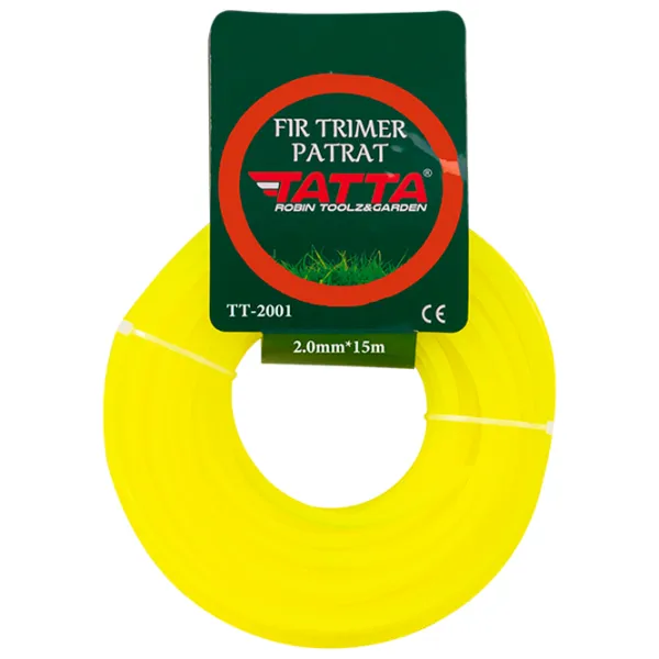 Леска для триммера Tatta TT2001 Nailon/ 15 м photo 1
