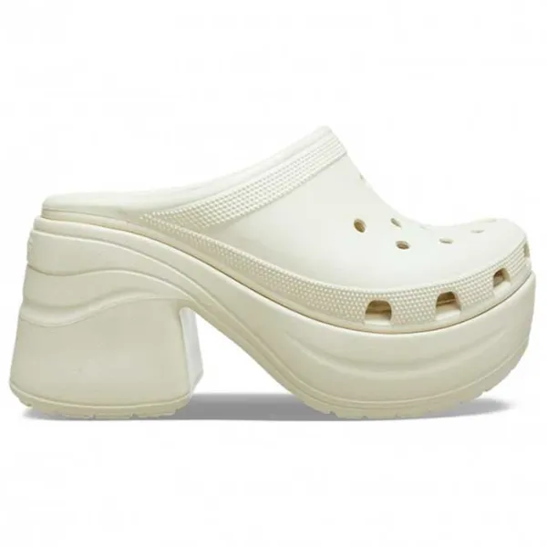 Saboți pentru femei Crocs Siren Clog 36 - 37/ Ivory photo 4 Saboți pentru femei Crocs Siren Clog 36 - 37/ Ivory photo 4