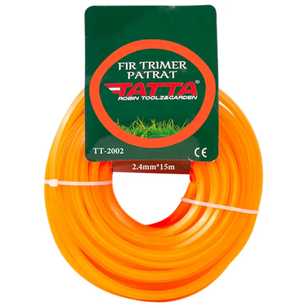 Fir pentru trimmer Tatta TT2002 Nailon/ 15 m photo 1
