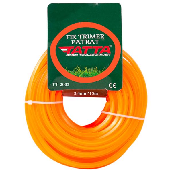 Fir pentru trimmer Tatta TT2002 Nailon/ 15 m photo 1
