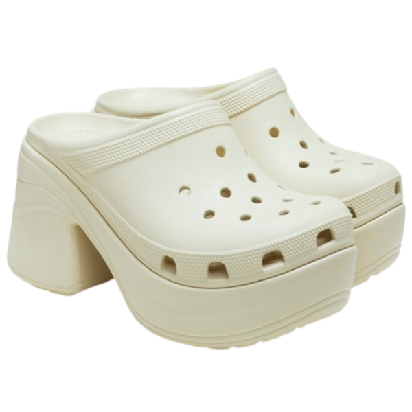 Saboți pentru femei Crocs Siren Clog 37 - 38/ Ivory photo 1 Saboți pentru femei Crocs Siren Clog 37 - 38/ Ivory photo 1