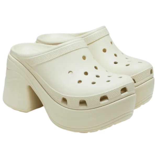 Saboți pentru femei Crocs Siren Clog 39 - 40/ Ivory photo 1 Saboți pentru femei Crocs Siren Clog 39 - 40/ Ivory photo 1