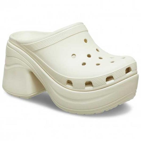Saboți pentru femei Crocs Siren Clog 39 - 40/ Ivory photo 2 Saboți pentru femei Crocs Siren Clog 39 - 40/ Ivory photo 2