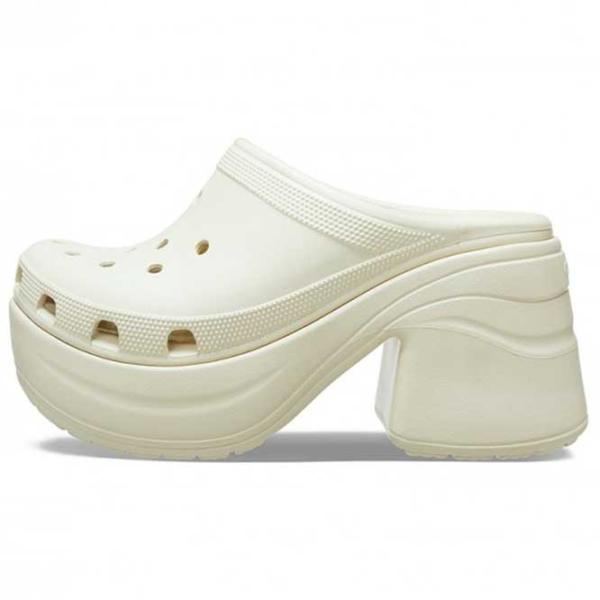 Saboți pentru femei Crocs Siren Clog 39 - 40/ Ivory photo 3 Saboți pentru femei Crocs Siren Clog 39 - 40/ Ivory photo 3