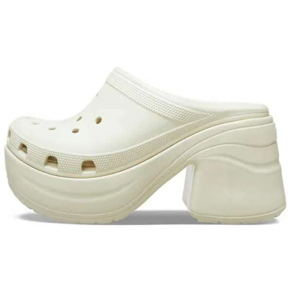Saboți pentru femei Crocs Siren Clog 41 - 42/ Ivory photo 3 Saboți pentru femei Crocs Siren Clog 41 - 42/ Ivory photo 3