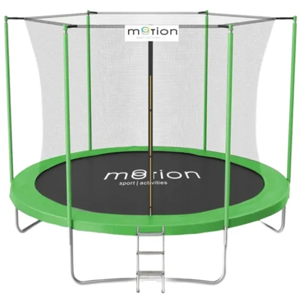 Trambulină Jumi OM-710177 Green/ Diametru - 244 cm photo 1 Trambulină Jumi OM-710177 Green/ Diametru - 244 cm photo 1