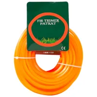 Леска для триммера Tatta CMTC-06 Nailon/ 15 м