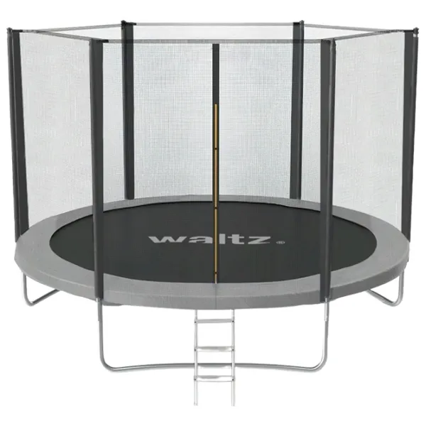 Trambulină Jumi OM-710214 Gray/ Diametru - 244 cm photo 1