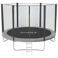 Trambulină Jumi OM-710214 Gray/ Diametru - 244 cm