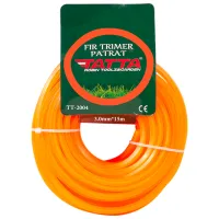 Леска для триммера Tatta TT2004 Nailon/ 15 м
