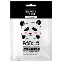 Mască pentru față Beauty Derm Animal panda Mască/ Toate tipurile