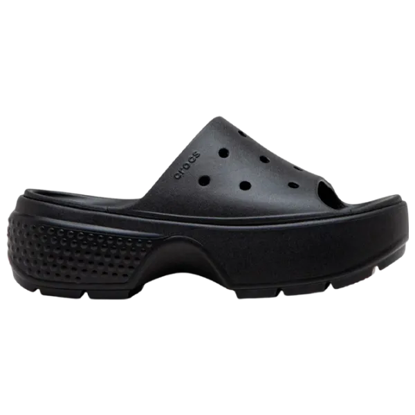 Saboți pentru femei Crocs Crush Slide 37 - 38/ Black photo 1 Saboți pentru femei Crocs Crush Slide 37 - 38/ Black photo 1