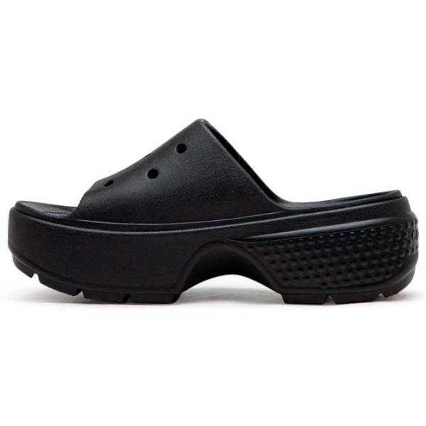 Saboți pentru femei Crocs Crush Slide 37 - 38/ Black photo 2 Saboți pentru femei Crocs Crush Slide 37 - 38/ Black photo 2