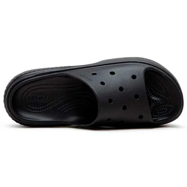 Saboți pentru femei Crocs Crush Slide 37 - 38/ Black photo 5 Saboți pentru femei Crocs Crush Slide 37 - 38/ Black photo 5