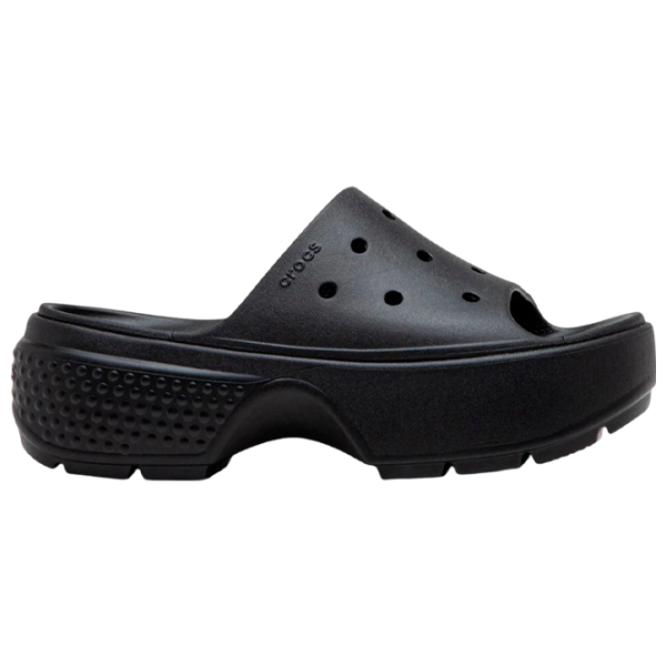 Saboți pentru femei Crocs Crush Slide 38 - 39/ Black photo 1 Saboți pentru femei Crocs Crush Slide 38 - 39/ Black photo 1